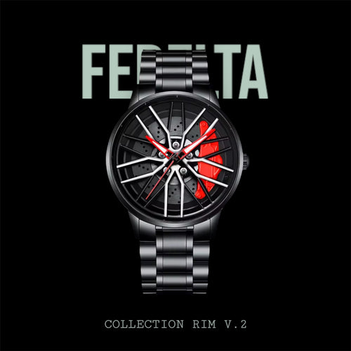 FEDELTA Car lover RIm Watch