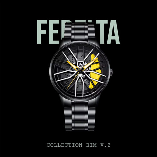 FEDELTA Car lover RIm Watch